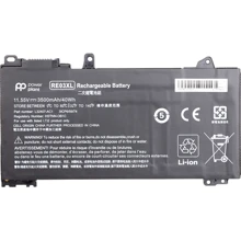 Батарея для ноутбука Акумулятор PowerPlant для ноутбуків HP ProBook 440 G6 (RE03XL, HSTNN-0B1C) 11.55V 3500mAh (NB461509): Сумісність HP ProBook 440 G6 (RE03XL, HSTNN-0B1C)