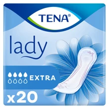 Tena Lady Extra Урологічні прокладки 20 шт. (7322540034936): Класифікація Лікувальна