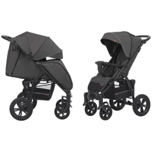 Прогулянковий візок Tilly Omega T-1611 Dark Grey: Тип коляски Прогулочная