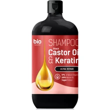 BIO Naturell Shampoo Black Castor Oil & Keratin Шампунь для всех типов волос 946 ml: Пол Для женщин
