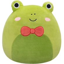 Мягкая игрушка Squishmallows Лягушка Укки 13 см (SQER00923): Тип дикие животные
