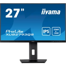 Монитор iiyama XUB2793QS-B1: Покрытие экрана матовое