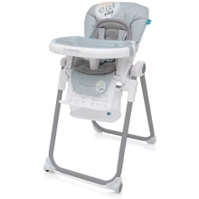 Стульчик для кормления Baby Design LOLLY 07 GRAY: Тип классический стульчик