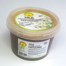 Мед Золотомед Гречаний 450 г (4820013330170): undefined undefined