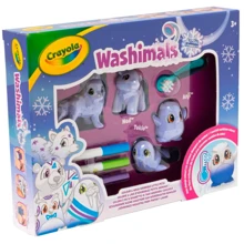 Набор для творчества Crayola Washimals Арктические животные (74-7514-W): Производитель Crayola