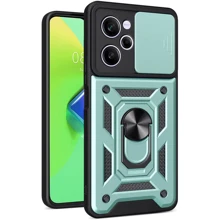 Чехол для телефонов Mobile Case Camshield Serge Ring Green for Xiaomi Poco X5 Pro 5G / Note 12 Pro 5G: Совместимость Xiaomi Poco X5 Pro 5G / Note 12 Pro 5G