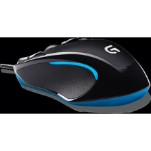 Мышь Logitech Optical Gaming Mouse G300s (910-004345): Интерфейс подключения проводная USB