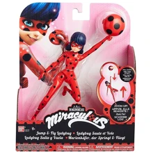 Кукла Miraculous "Леди Баг и Супер-Кот" Чудесная леди Баг, с аксессуаром, 19 см (39731): Возраст от 3 лет