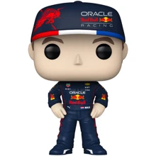 Игровая фигурка Funko, серии Формула-1 - Макс Ферстаппен (72217): Тип Персонаж мультфильма, фильма