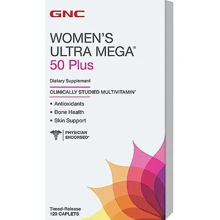 GNC Women's Ultra Mega 50 Plus 120 caps: Пол Женский
