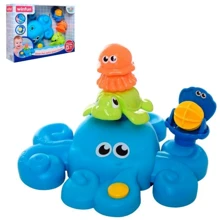 Игра WinFun 7117A-NI для купания, осьминог 20см, водопад: Производитель Winfun
