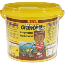 Корм JBL NovoGranoMix Mini для мелких аквариумных рыбок 5.5 л (30111): Вид корма Гранулы