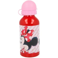 Пляшка для води дитяча Stor Disney - Minnie Electric Doll Aluminium Bottle 400 ml (Stor-18834): Тип Бутылка