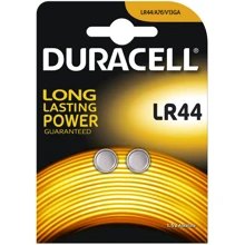 Батарейки Duracell Щелочная специальная монетного типа LR44, 2 шт.: undefined undefined