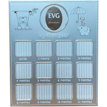 Рамка EVG ONIX J7-2 Baby Сріблястий: Тип Фоторамки