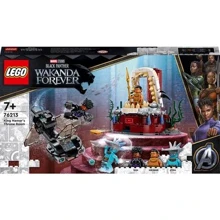 Конструктор LEGO Super Heroes Тронный зал короля Неймора (76213): Количество деталей, шт. 355