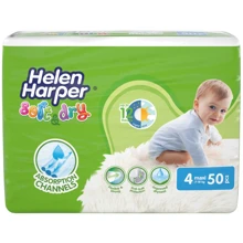 Підгузки Helen Harper Soft&Dry Maxi 4 7-18 кг 50 шт (5411416022534): Тип Подгузники