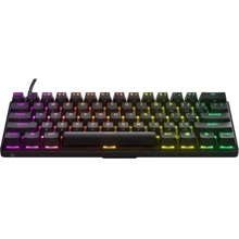 Клавиатура SteelSeries Apex Pro Mini USB (64820): Подключение проводное