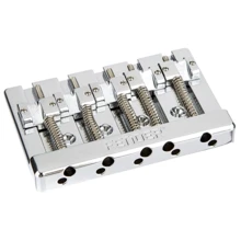 Бридж в сборе FENDER HiMass 5-String Bass Narrow Bridge Assembly With Brass Saddles: Производитель Fender