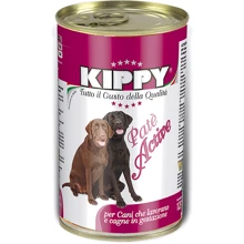 Консерви для собак Kippy Active з куркою 1250 р (8015912503220): Тип вологий корм