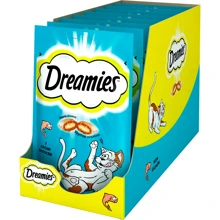 Лакомства Dreamies Salmon для кошек с лососем 6х60г (4008429037962): Вид Снеки