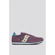 Кроссовки Saucony Jazz Low Pro (1866-287s) 35 (5.5) фиолетовые натуральная замша всесезон: Материал верха Натуральная замша