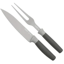 Набор для барбекю Набор для мяса BergHoff Leo 2 пр.(3950095): Размеры, мм Нож: 335x55x20 / Вилка: 315x35x20