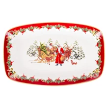 Блюдо Lefard Christmas Collection 30х19 см (986-125): Тип Блюдо