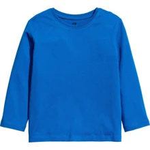 Лонгслів H & M 503569 122-128 см синій: Тип Лонгсліви