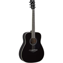 Электроакустическая гитара YAMAHA FG-TA BLACK: Тип Электро-акустическая гитара