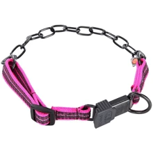 Ошейник для собак Sprenger Adjustable Collar with Assembly Chain среднее звено 3 мм 50-55 см розовый (51147): Производитель Sprenger