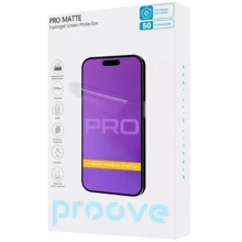 Защитная пленка для iPhone Proove Hydrogel Screen Protection PRO Matte: Тип защиты экрана на экран