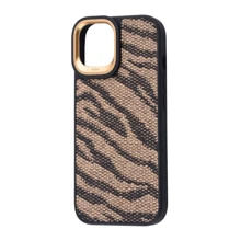 Чохол для iPhone Kajsa Glamorus Collection Bronze для iPhone 15: Колір бронзовый