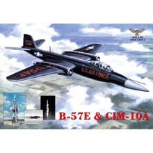 Американский Sova Model тактический бомбардировщик B-57E & CIM-10A SVM14013: Производитель Sova Model
