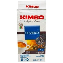 Кофе Kimbo Aroma Clasico молотый 250 г (8002200108014): Вид напитка кофе молотый