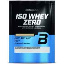 Протеин BioTechUSA Iso Whey Zero 25 g /sample/ Walnut Liqueur: Вид Сывороточные