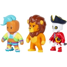 Набор коллекционных фигурок Stumble Guys - Велоцит, Леонидас, Капитан Нохарт (SG2020-2): Тип Набор игровых фигурок