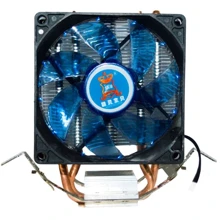 Кулер Cooling Baby R90 Blue LED (R90 BLUE LED): Уровень шума, dB 25