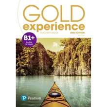 Gold Experience 2nd Edition B1+ Teacher's Book with Online Practice & Online Resources Pack: Производитель Pearson Education