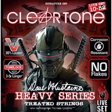 Струна для гитар Струны Cleartone DML9520 Electric Dave Mustaine Live Set (.10 - .52): Тип Комплект струн