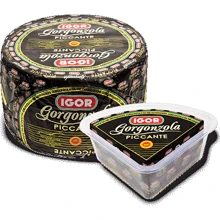 Сир Igor Gorgonzola Picante (WT1164): Вага нетто 100 г