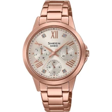 Наручные часы Casio SHE-3516PG-9AUEF: Стиль Классический