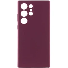 Чехол для телефонов Lakshmi Premium Case Silicone Cover Full Camera Plum for Samsung S938 Galaxy S25 Ultra: Совместимость Samsung S938 Galaxy S25 Ultra