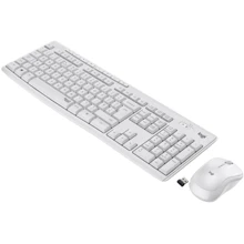 Комплект беспроводной Logitech MK295 Silent Off-White (920-009824): Назначение Для ПК