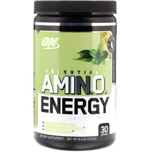 Аминокислота для спорта Optimum Nutrition Essential Amino Energy 270 g /30 servings/ Sweet Mint Tea: Вкус Мятный чай