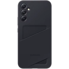 Аксессуар для смартфона Samsung Card Slot Case Black (EF-OA346TBEGRU) for Samsung A346 Galaxy A34 5G: Совместимость Samsung A346 Galaxy A34 5G