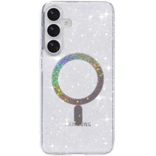 Аксессуар для смартфона Epik TPU Case Eclipse Sparkle MagFit Clear for Samsung A356 Galaxy A35: Совместимость Samsung A356 Galaxy A35