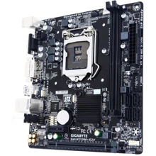 Gigabyte GA-H110M-S2V: Разъемы на плате PCI Express x1, SATA 3.0