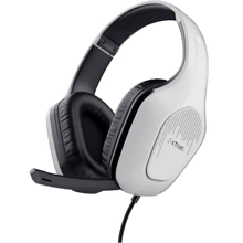 Навушники Trust GXT 415PS Zirox для PS5 3.5mm White (24993): Тип конструкції полноразмерные