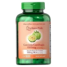 Puritan's Pride Garcinia Cambogia 500mg Гарциния камбоджийская 120 капсул: Производитель Puritan's Pride